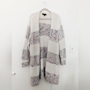 Lane Bryant Knit Pastel Fuzzy Sweater Women's Size 28